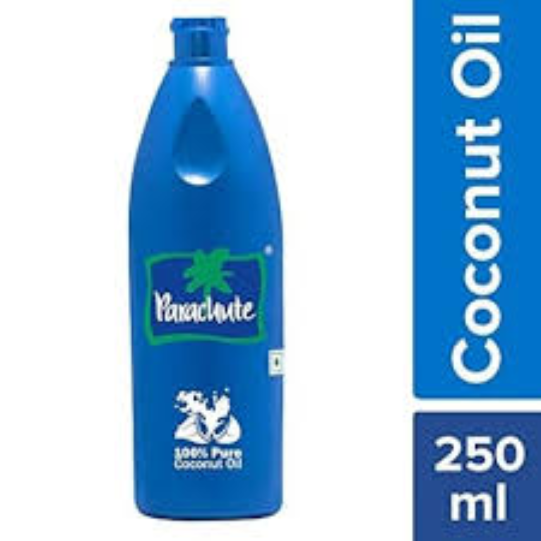 PARACHUTE COCONUT OIL 250ML